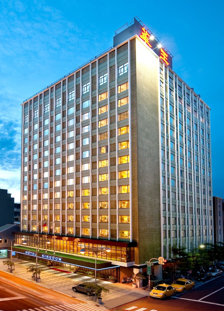 Hotel Front - Evening/Night