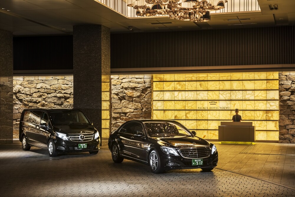 Hotel Entrance