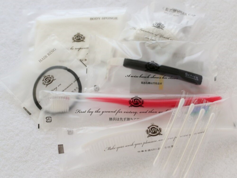 Bathroom Amenities