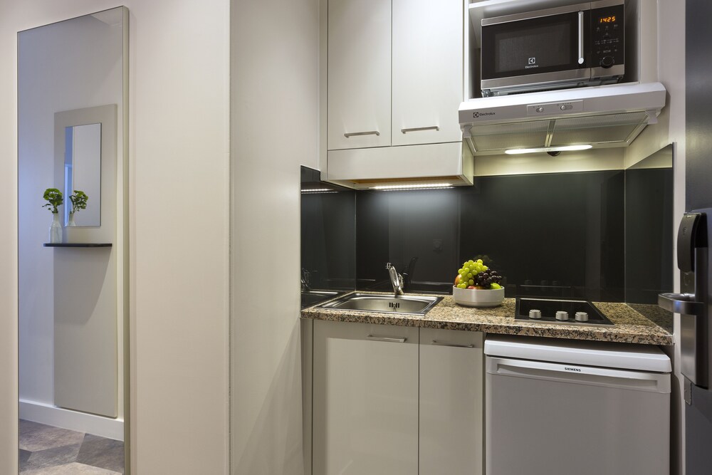 Studio - In-Room Kitchen