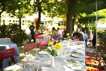 Speisen im Freien