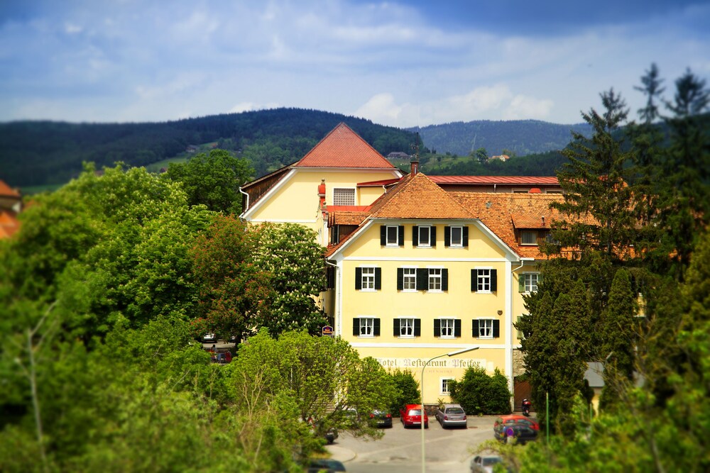 Hotelfassade
