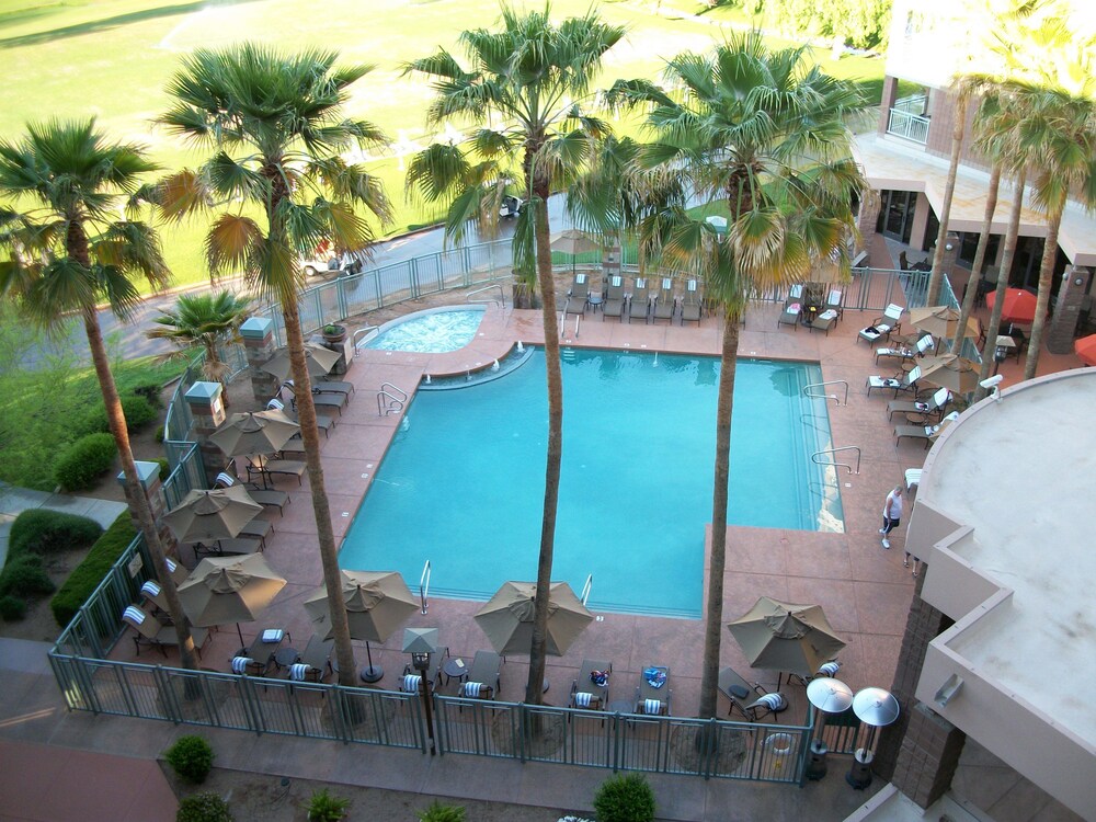View from Hotel