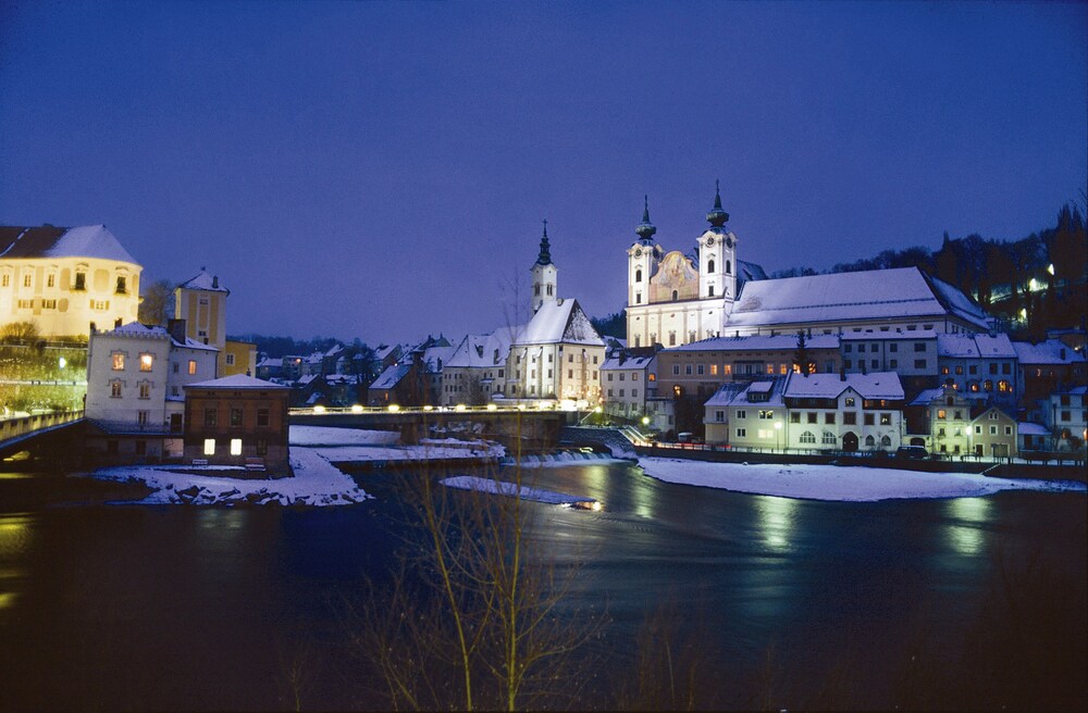 View from Hotel