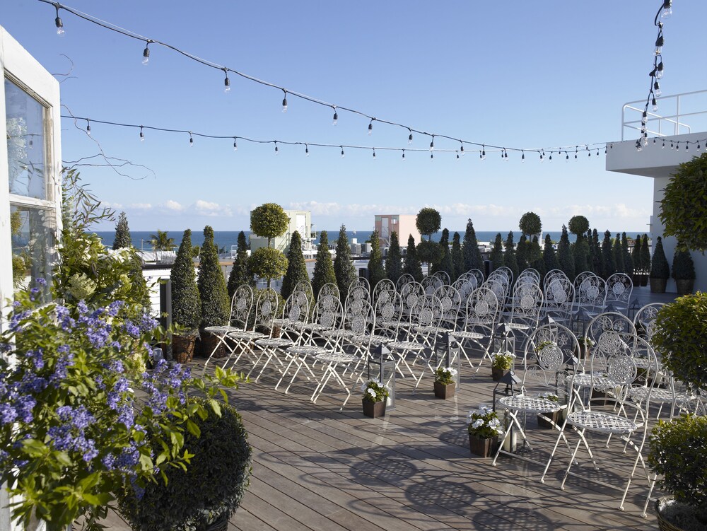 Outdoor Wedding Area