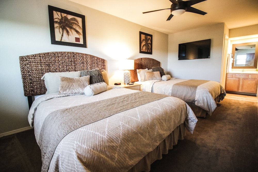 3 Bdrm Luxury Condo Jacuzzi w/ Kitchen - Guestroom