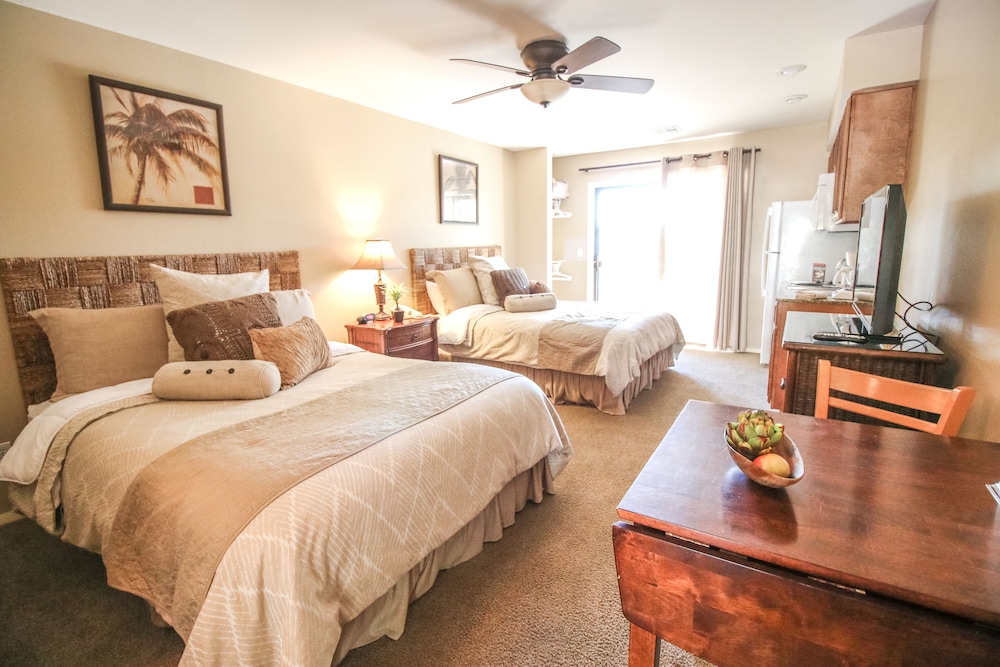 Studio, 2 Queen Beds, Kitchenette - Guestroom