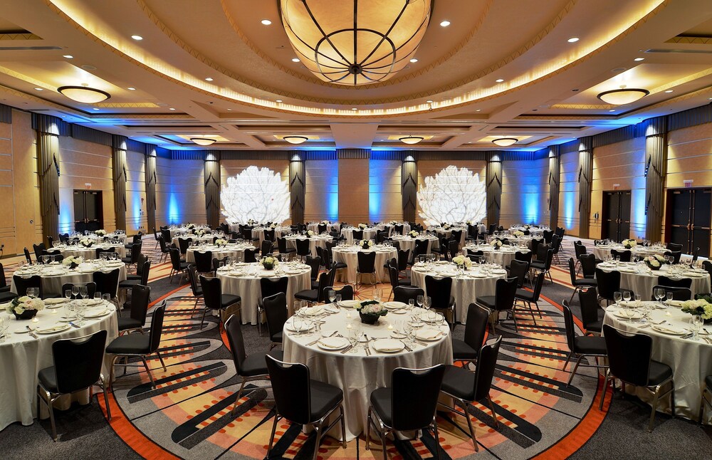 Banquet hall, Loews Philadelphia Hotel