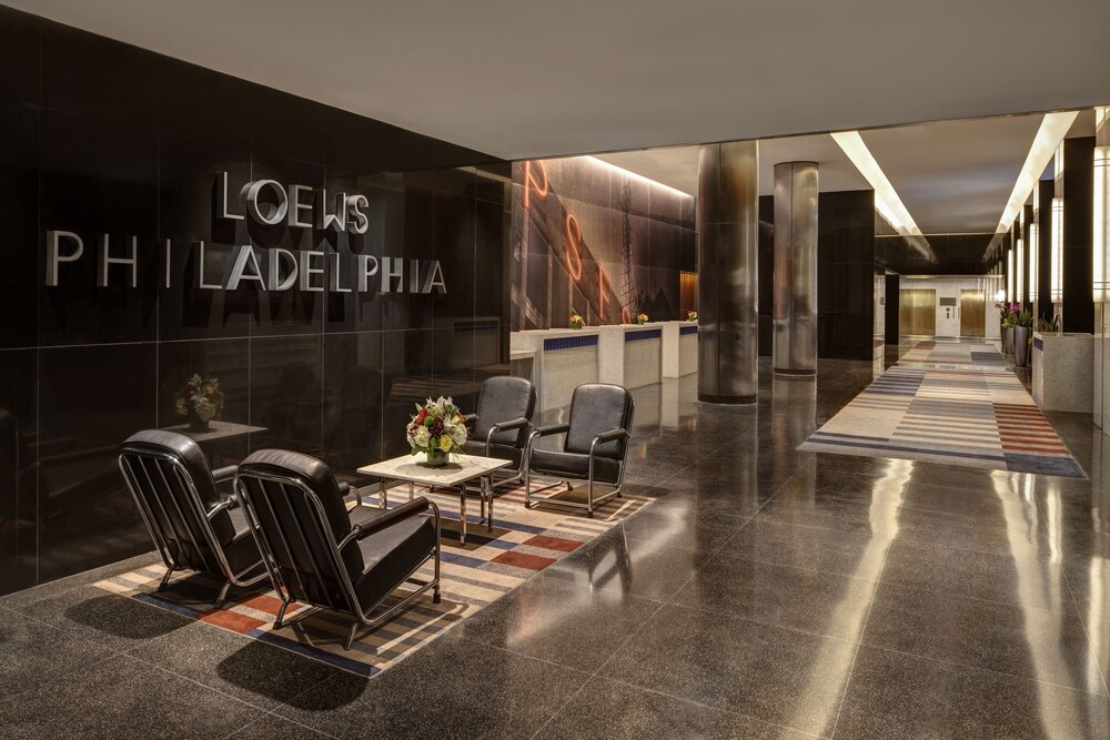 Lobby, Loews Philadelphia Hotel