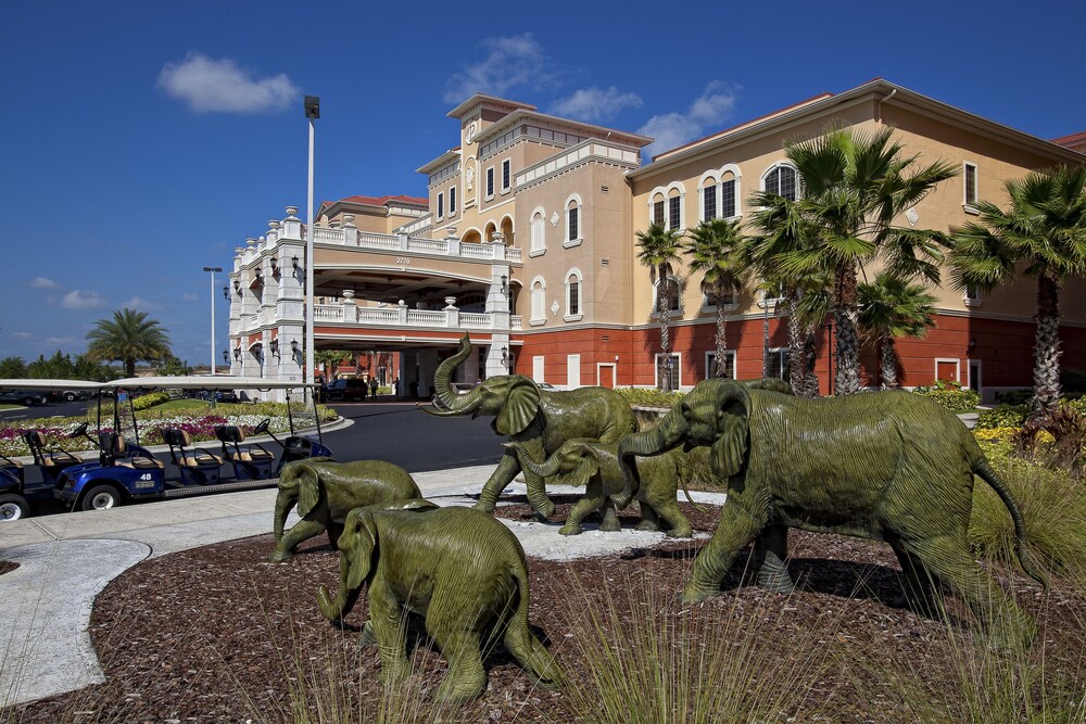 Hotel Entrance