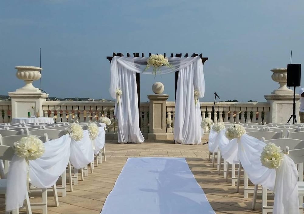 Outdoor Wedding Area