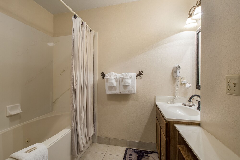 Standard 1-bedroom condominium - Bathroom