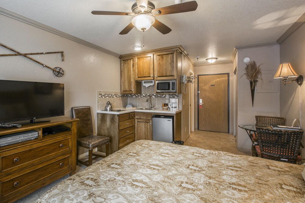 In-Room Kitchenette
