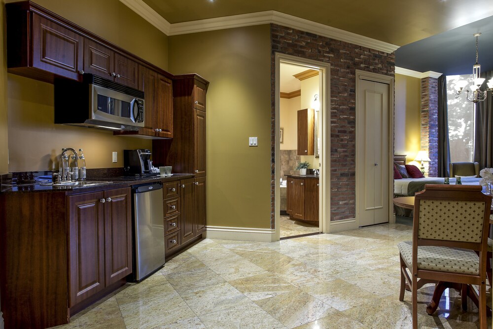 Kitchenette dans la chambre