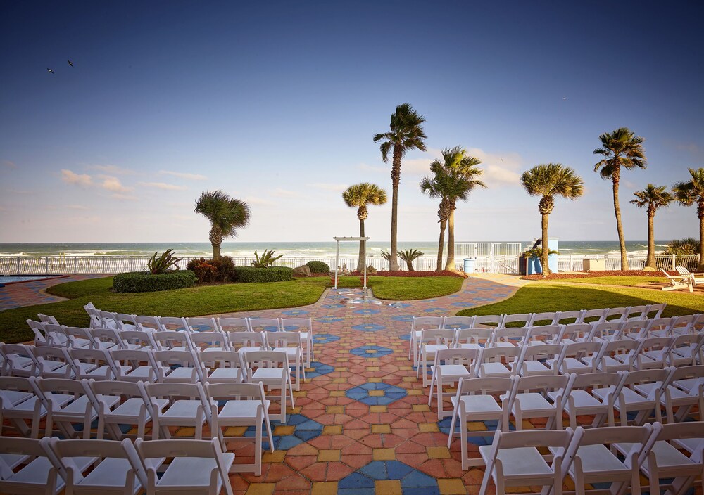 Outdoor Wedding Area