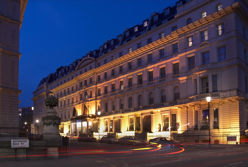 Hotel Front - Evening/Night