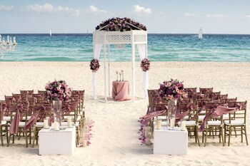 Outdoor Wedding Area