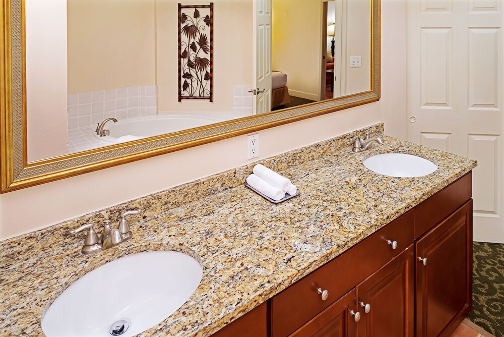 Bathroom sink, Grande Villas Resort