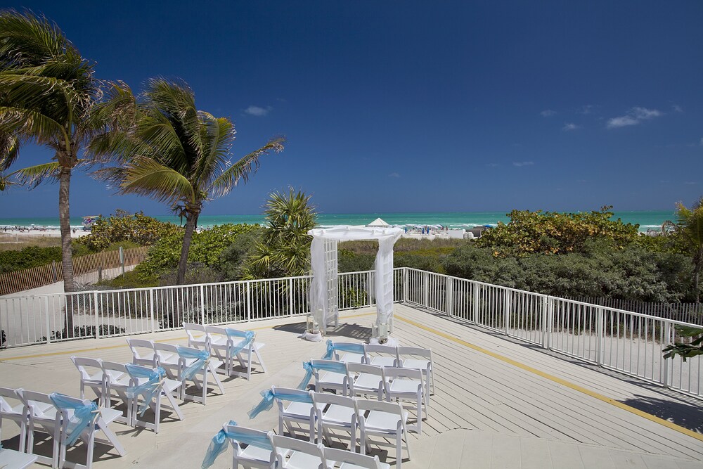 Outdoor Wedding Area