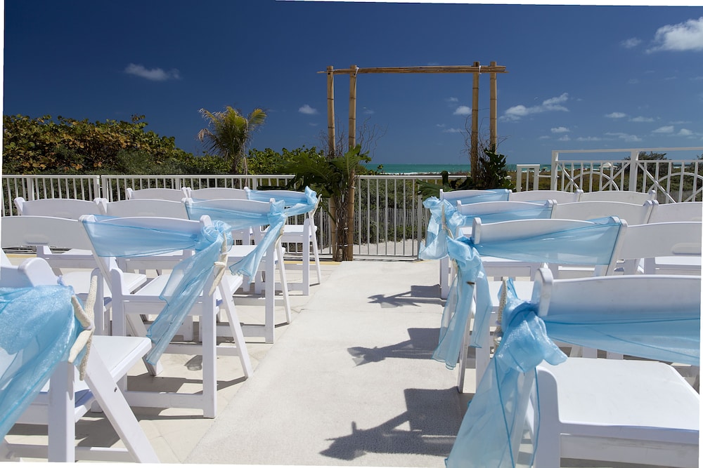 Outdoor Wedding Area