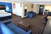 Suite, 1 King Bed, Non Smoking, Refrigerator & Microwave