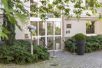 Hotel Entrance