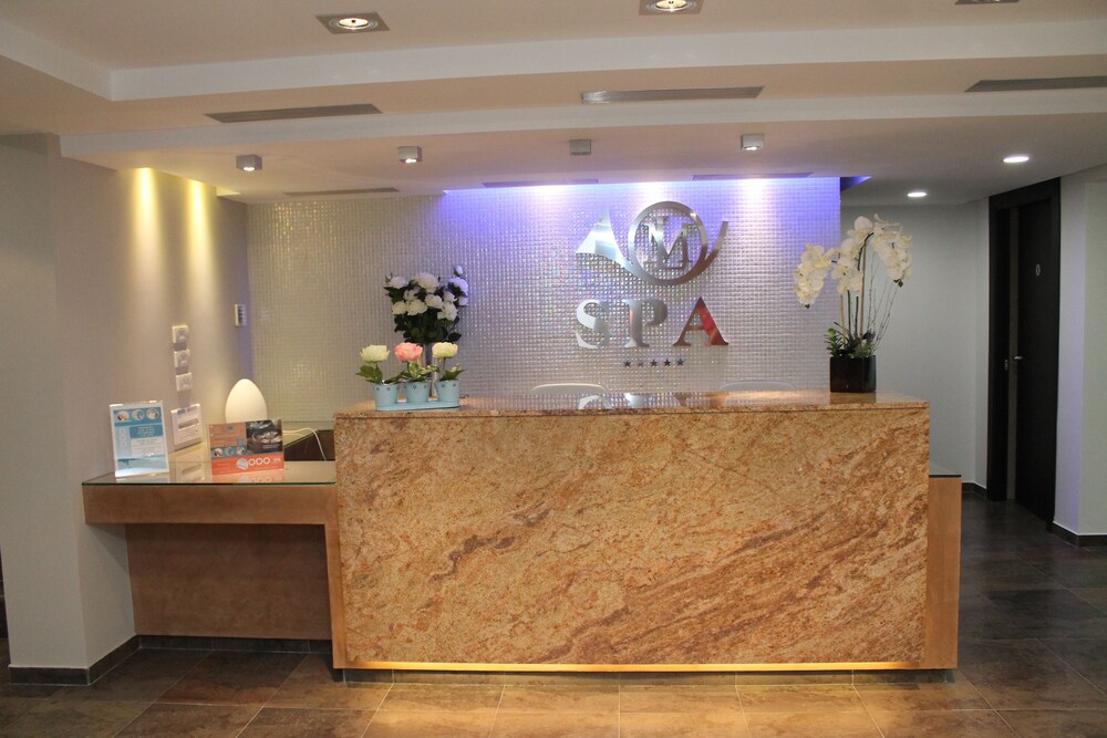 Spa Reception