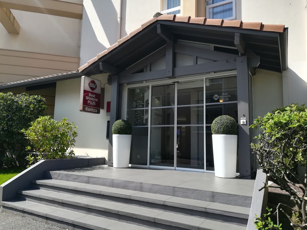 Hotel Entrance