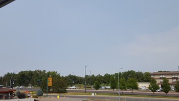 View from Hotel