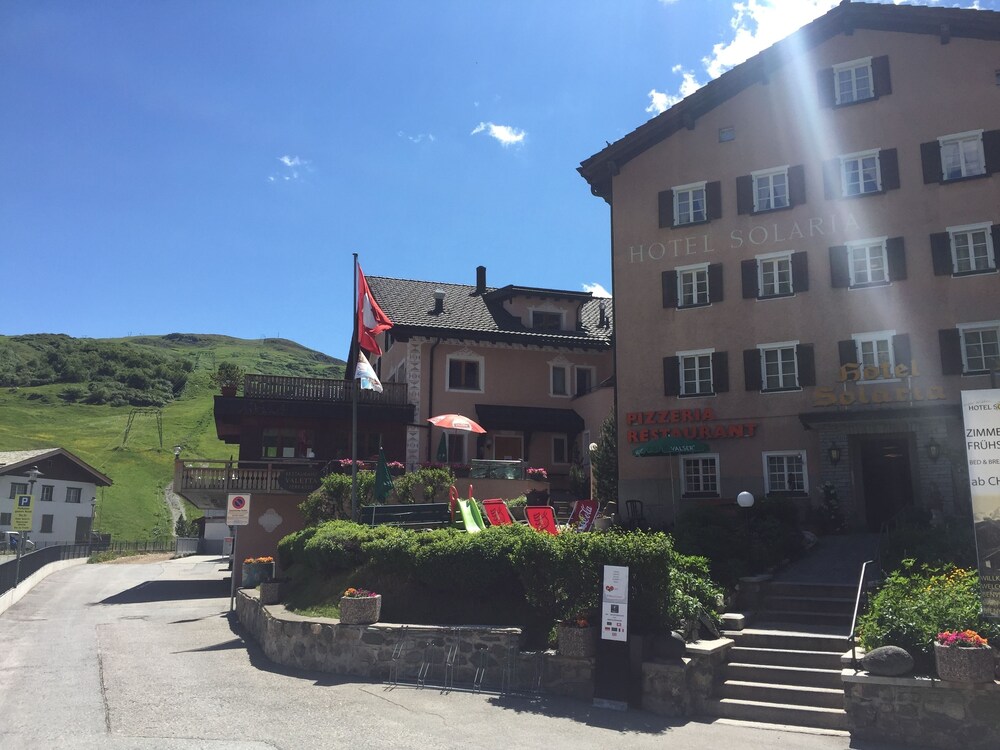 Façade de l'hôtel
