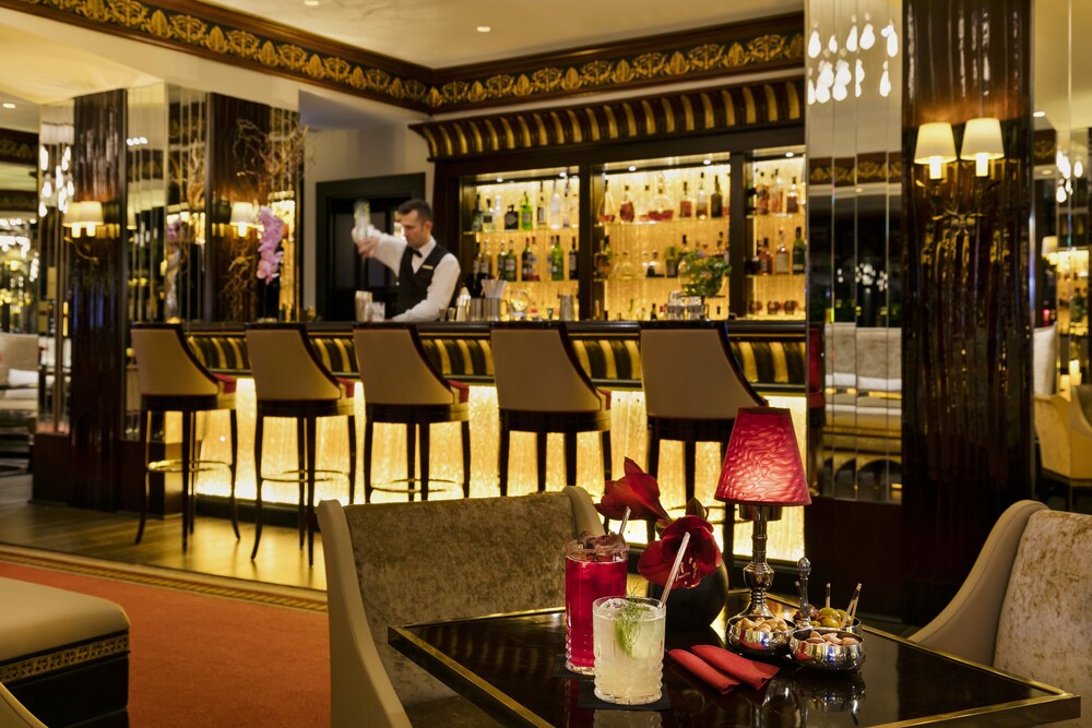 Bar de l'hôtel