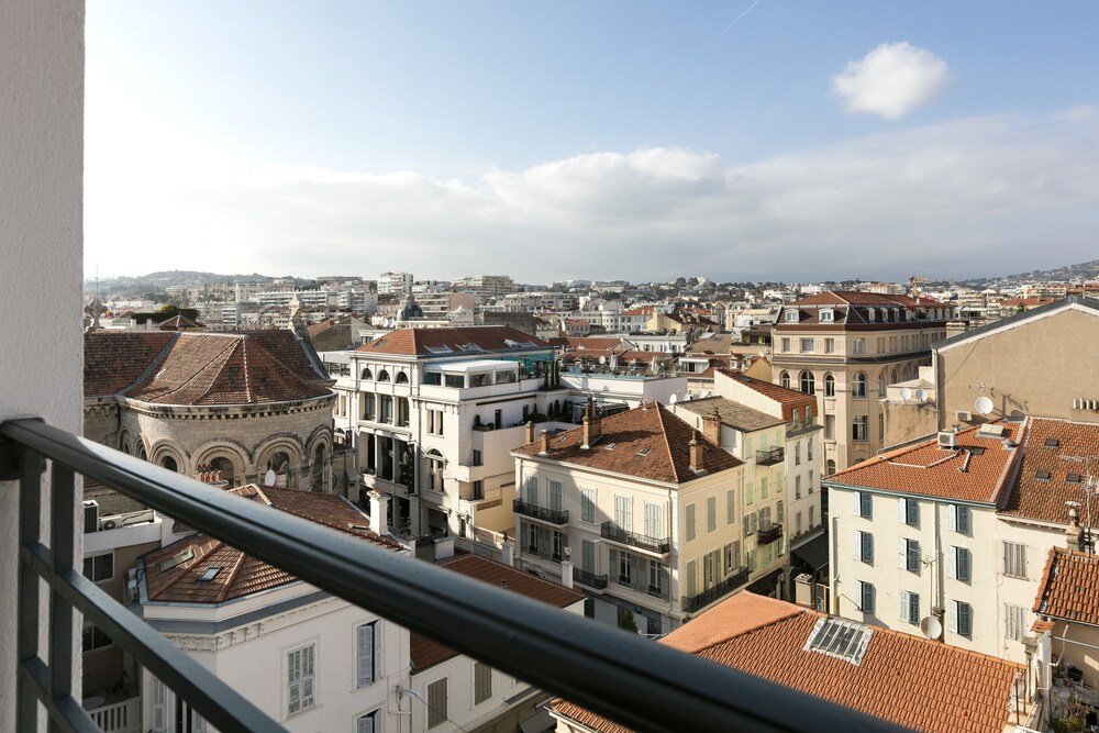 Vue depuis le balcon