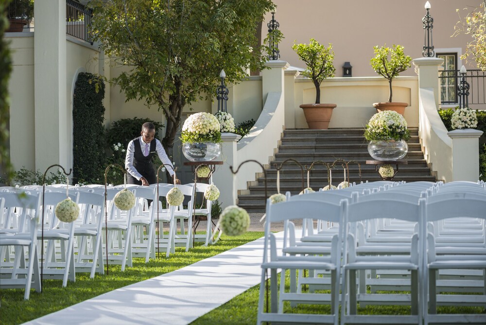Outdoor Wedding Area