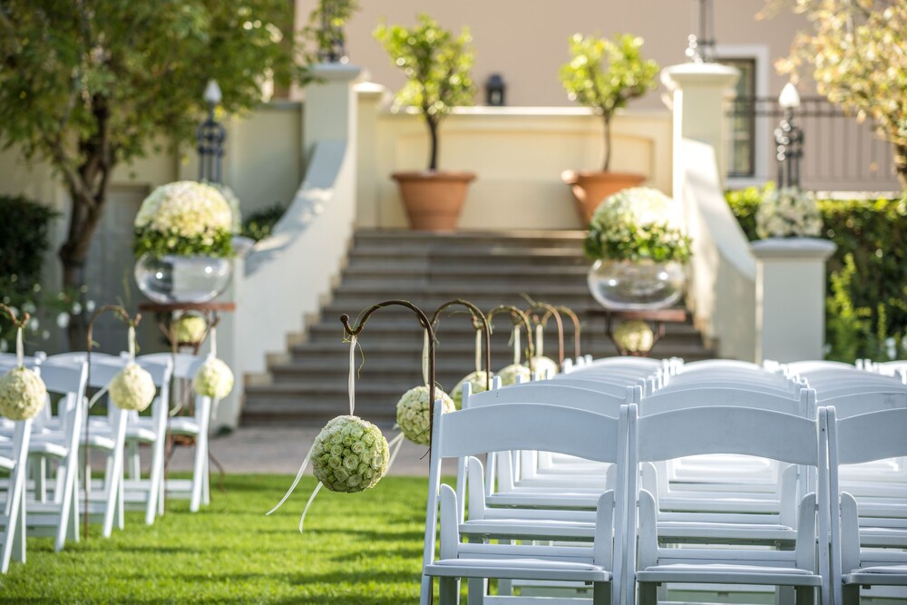 Outdoor Wedding Area