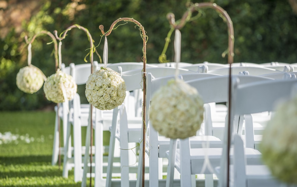 Outdoor Wedding Area