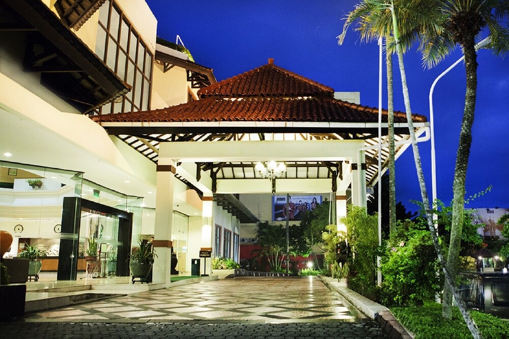 Hotel Entrance