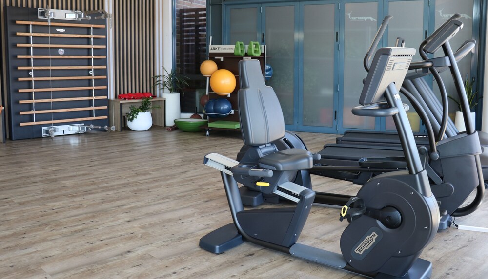 Salle de fitness