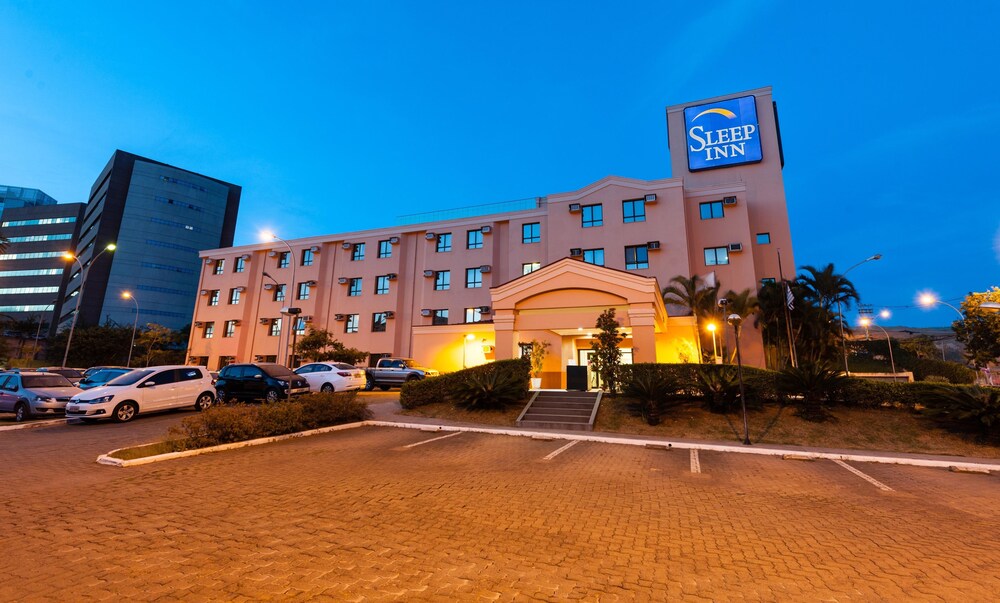 Hotel Front - Evening/Night