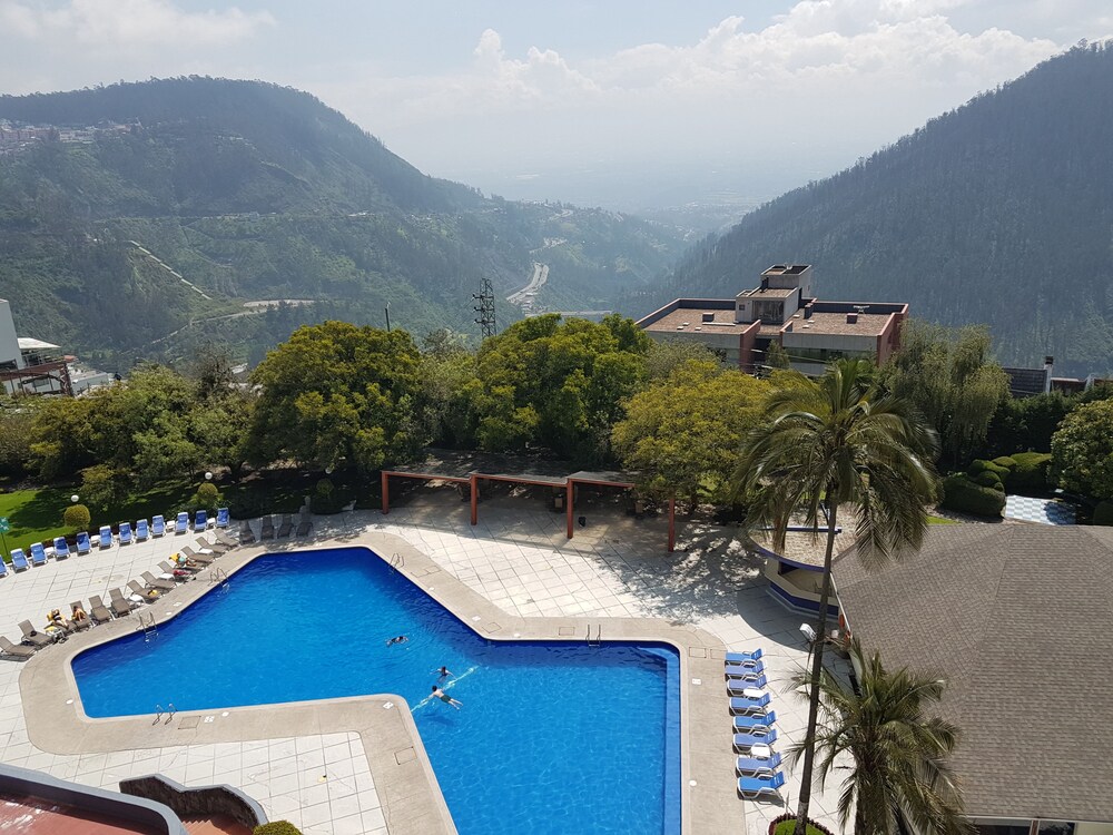 View from Hotel