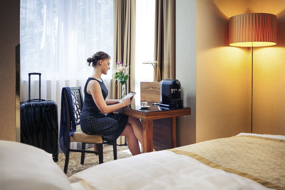 Businesscenter im Zimmer