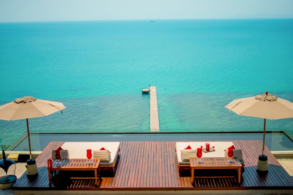 View from Hotel