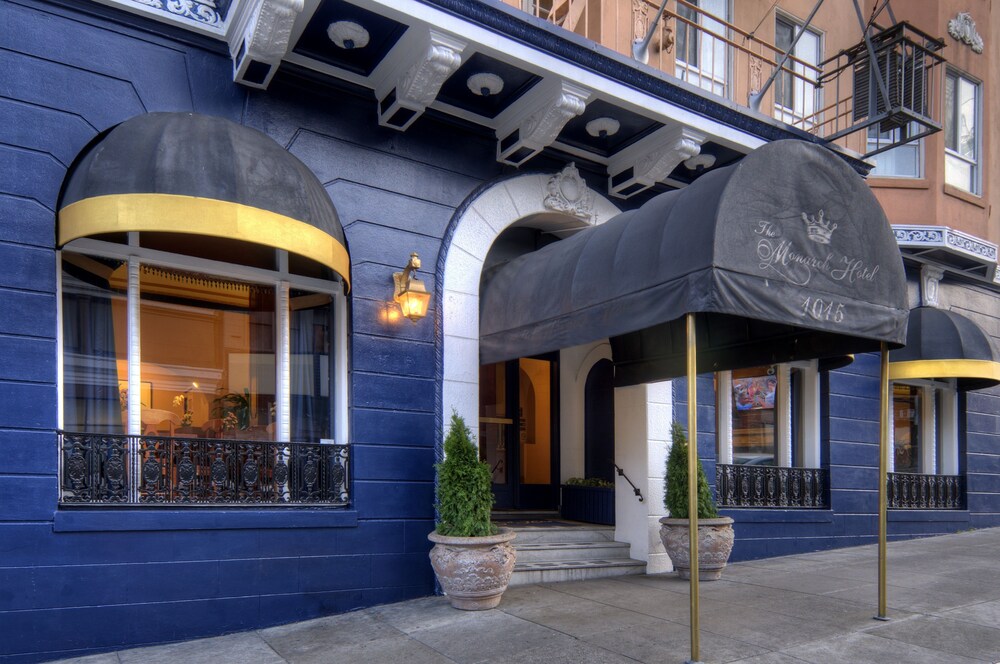 Hotel Entrance