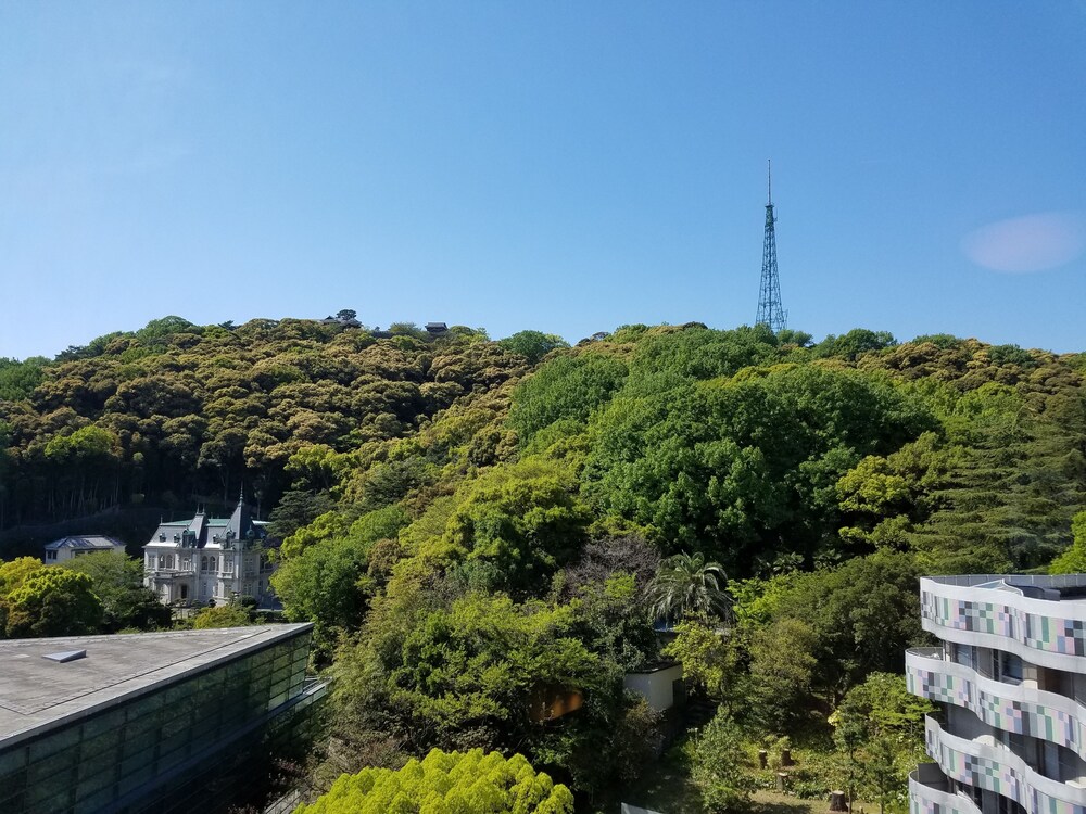 View from Hotel