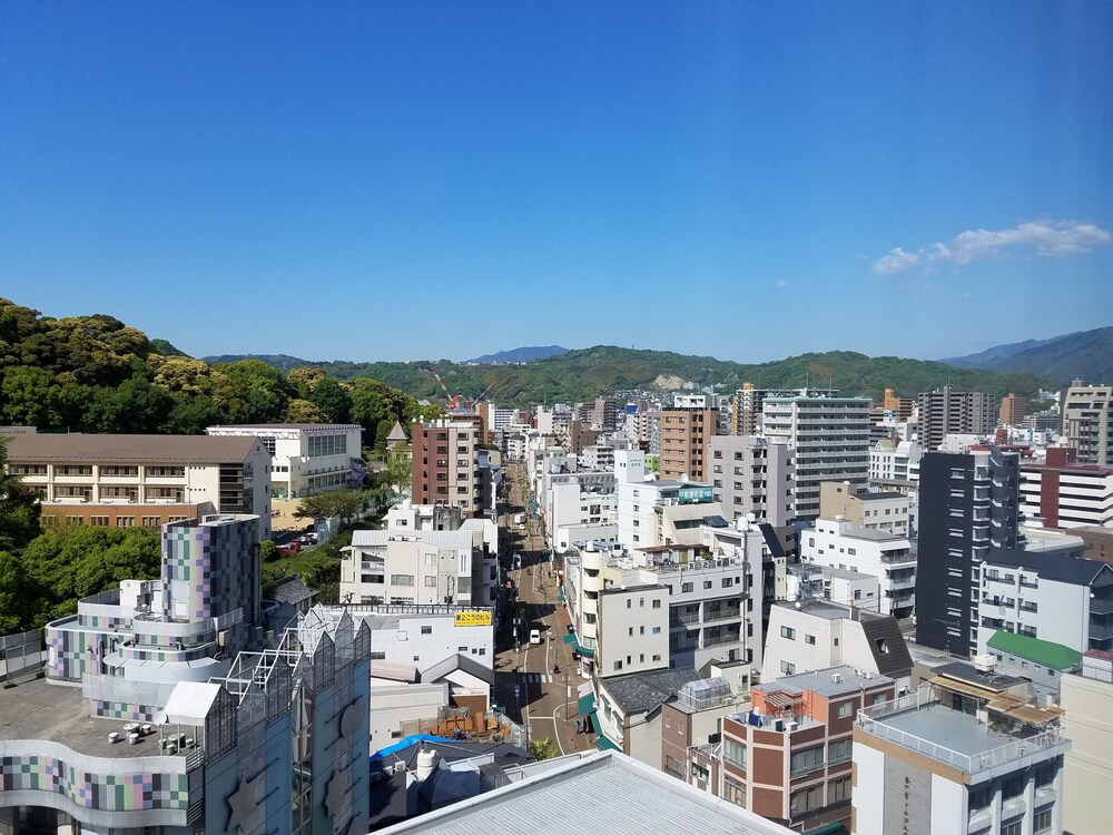 View from Hotel