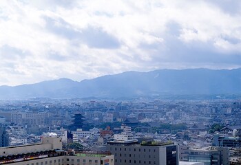 View from Hotel
