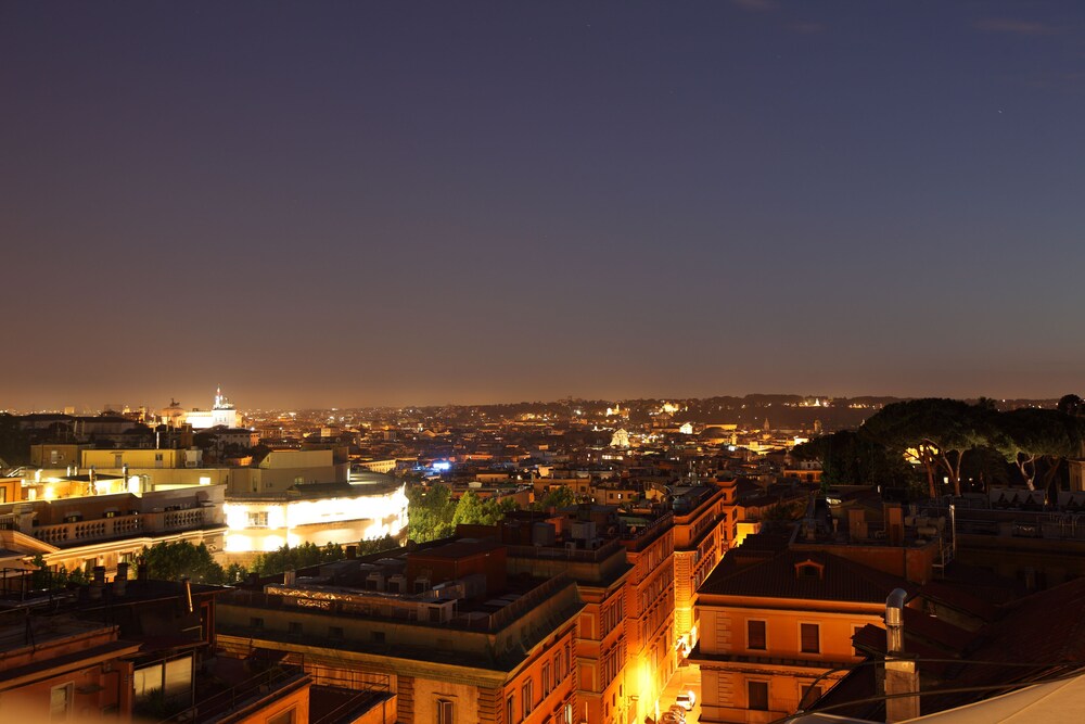 Vista dall'hotel