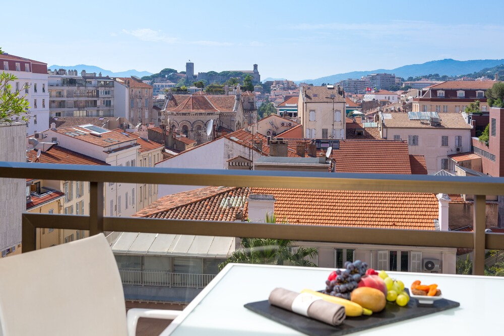 Vue depuis la chambre