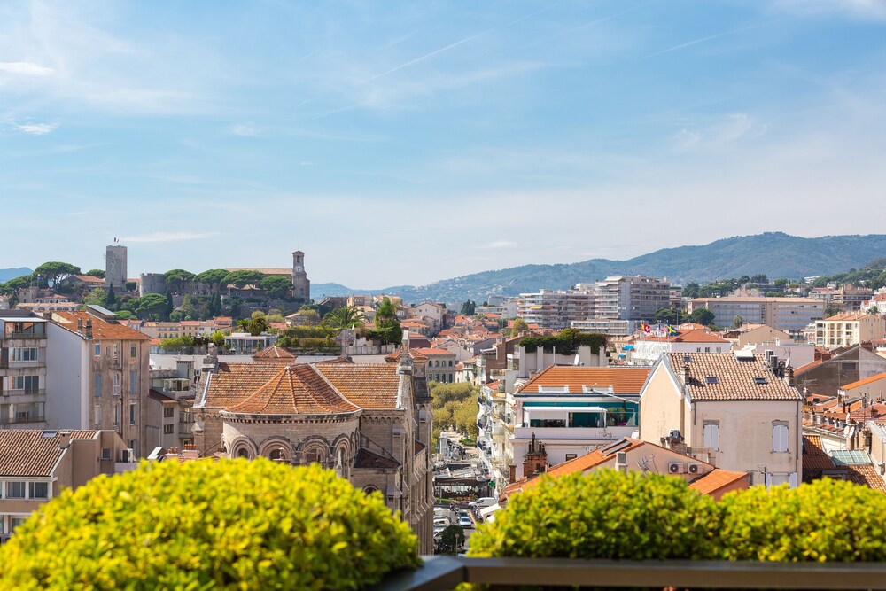 Vue sur la ville