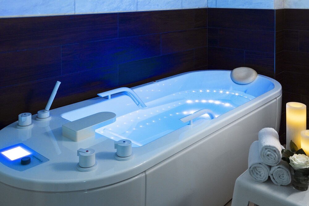 Bain à remous intérieur