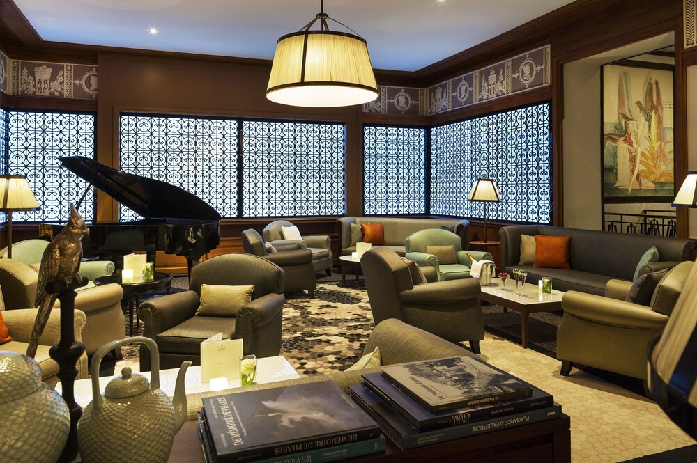 Intérieur de l'hôtel